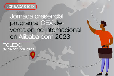 Jornada presencial de presentación del Programa ICEX- Alibaba.com en Toledo