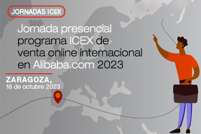 Jornada presencial de presentación del Programa ICEX- Alibaba.com en Zaragoza 2023
