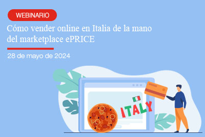 Cómo vender online en Italia de la mano del marketplace ePRICE 2024