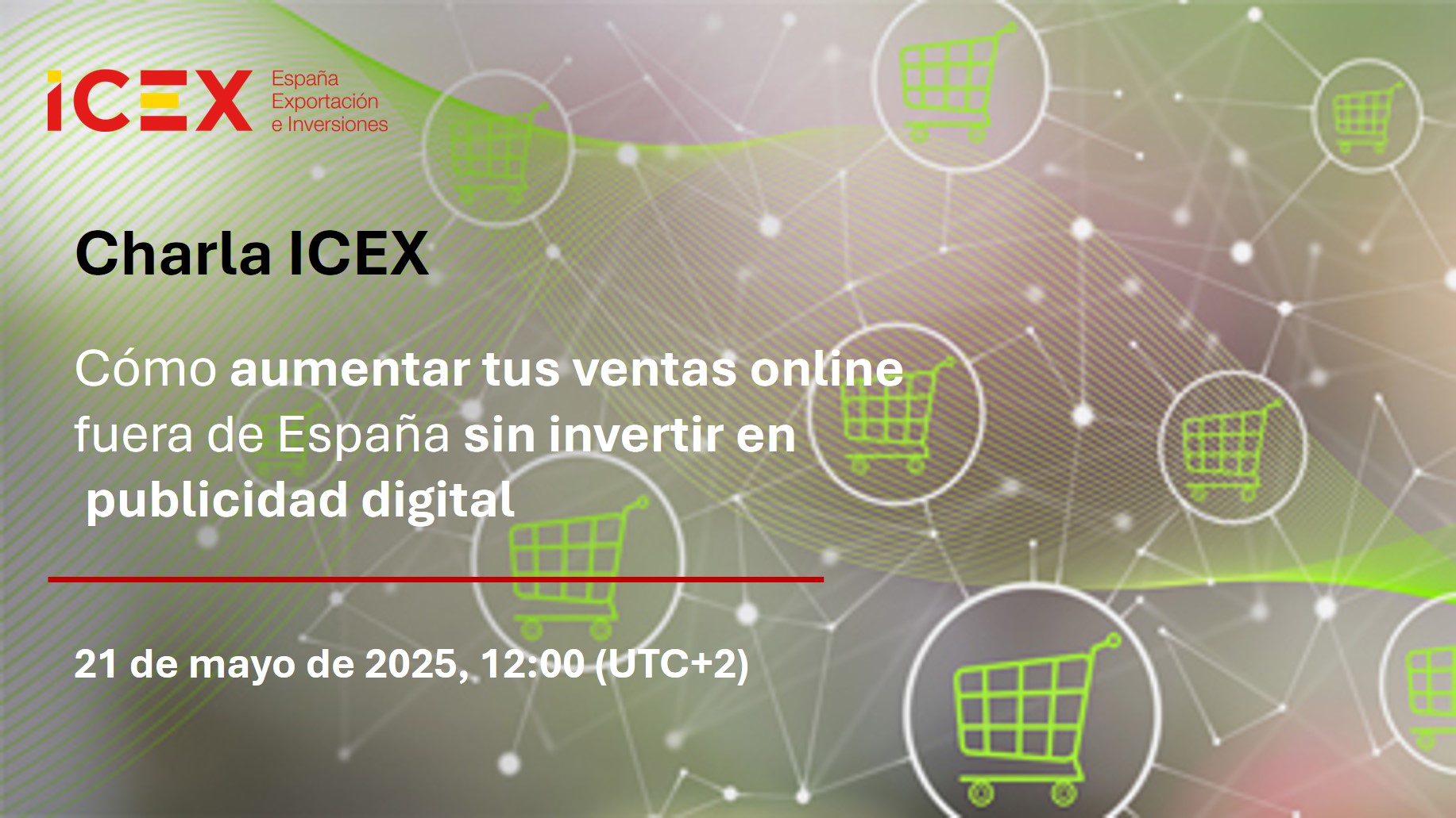 Cómo aumentar tus ventas online fuera de España sin invertir en publicidad digital 2025