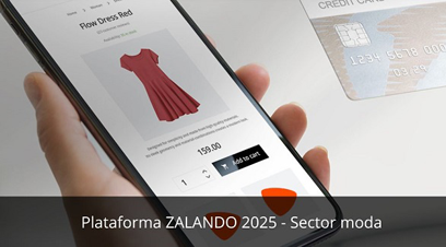 Programa ICEX de venta online internacional en Zalando