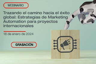 Grabación razando el camino hacia el éxito global: Estrategias de Marketing Automation para proyectos internacionales